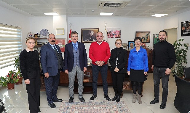 Başkan Sertaslan'a Çevreci Belediyeler Birliği'nden Ziyaret