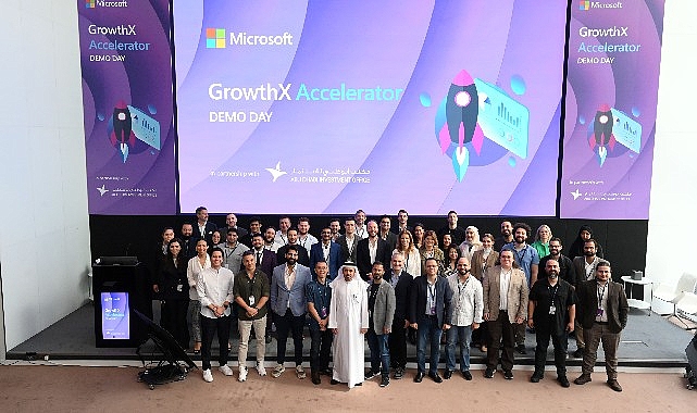 Microsoft'un girişimcilik programı GrowthX Accelerator, 3. Dönem mezunlarını verdi