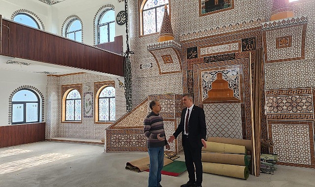 Panayır Camisi Ramazanda İbadete Açılacak