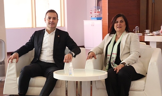 CHP Genel Merkezi'nden Başkan Çerçioğlu'na Ziyaret