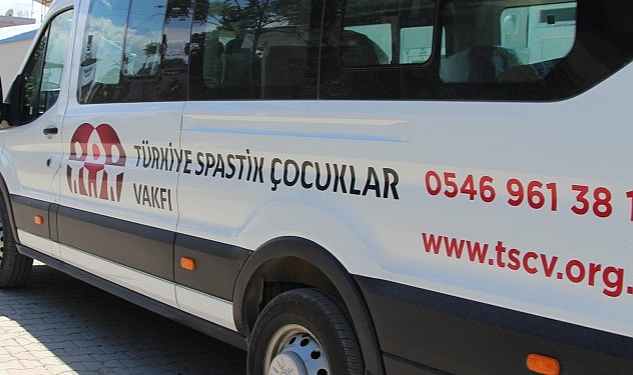 Türkiye Spastik Çocuklar Vakfı Mobil Hizmet Aracı Hatay'da