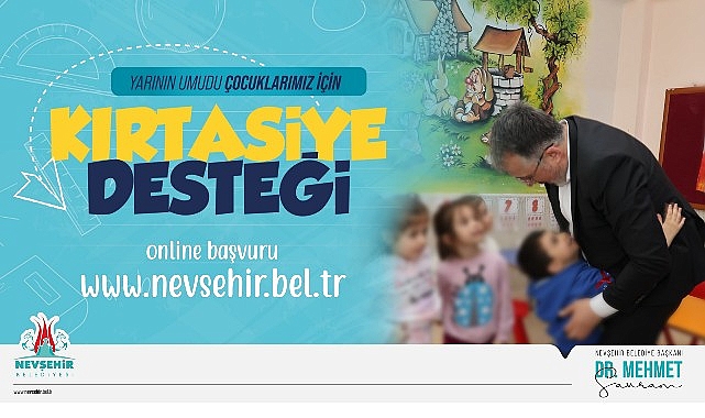Nevşehir Belediyesi'nden Hem Yerel Esnafa Hem de İhtiyaç Sahibi Ailelere Destek