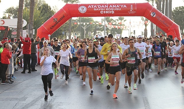 29 Ata'dan Ana'ya Saygı Koşusu'na 2 saatte 2 bin başvuru