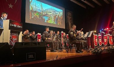 AKM'de, “Ege Ordu Bölge Bando Komutanlığı" konseri