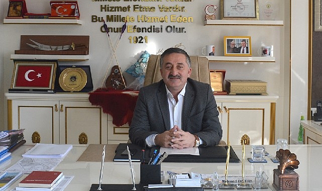 Ilgaz belediye başkanı Mehmed Öztürk'ün 10 kasım Atatürk'ü anma günü mesajı