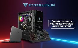 Excalibur ömür boyu performans garantisiyle cihaz ömrünü uzatıyor