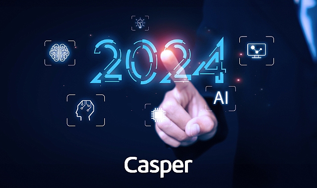 Casper'dan 2024 yılında damga vuracak 5 teknoloji trendi