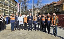 Akfen İnşaat Zagreb Projesinde Hırvatistan Başbakanı Plenkovic'i Ağırladı