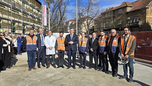 Akfen İnşaat Zagreb Projesinde Hırvatistan Başbakanı Plenkovic'i Ağırladı