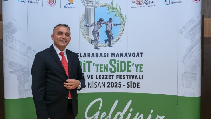 Girit’in Kadim Lezzetleri Side’nin Tarihiyle Buluşuyor: Manavgat’ta Eşsiz Bir Festival Başlıyor