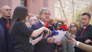 Zafer Partisi’nden Adalet Bakanlığı Önünde “Ümit Özdağ’a Özgürlük” Çağrısı