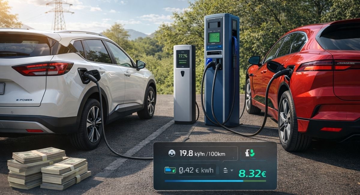 Elektrikli Araç Yakıtı Nasıl Hesaplanır?